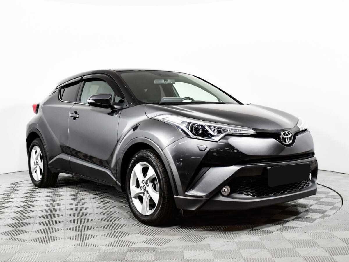 Toyota C-HR б/у, 2019, Вариатор. Фото: #2