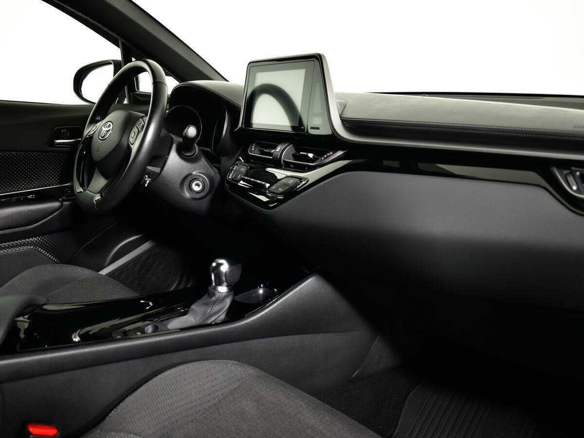 Toyota C-HR б/у, 2019, Вариатор. Фото: #8