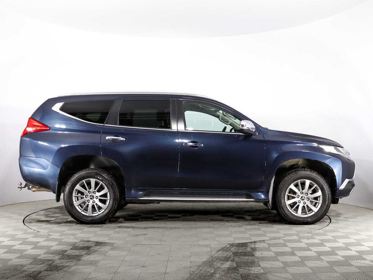 Mitsubishi Pajero Sport б/у, 2019, Автоматическая. Фото: #3