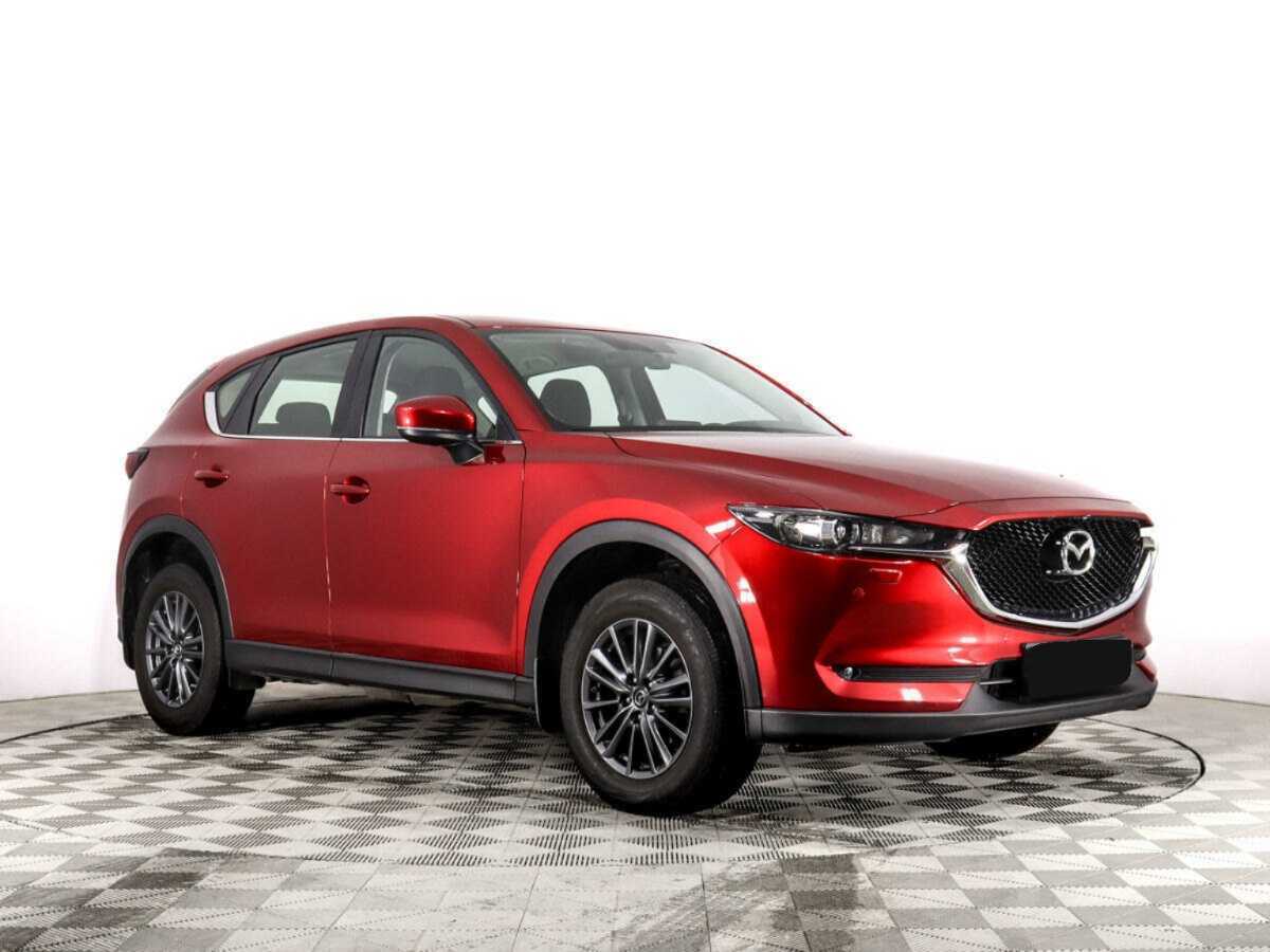Mazda CX-5 б/у, 2020, Автоматическая. Фото: #2
