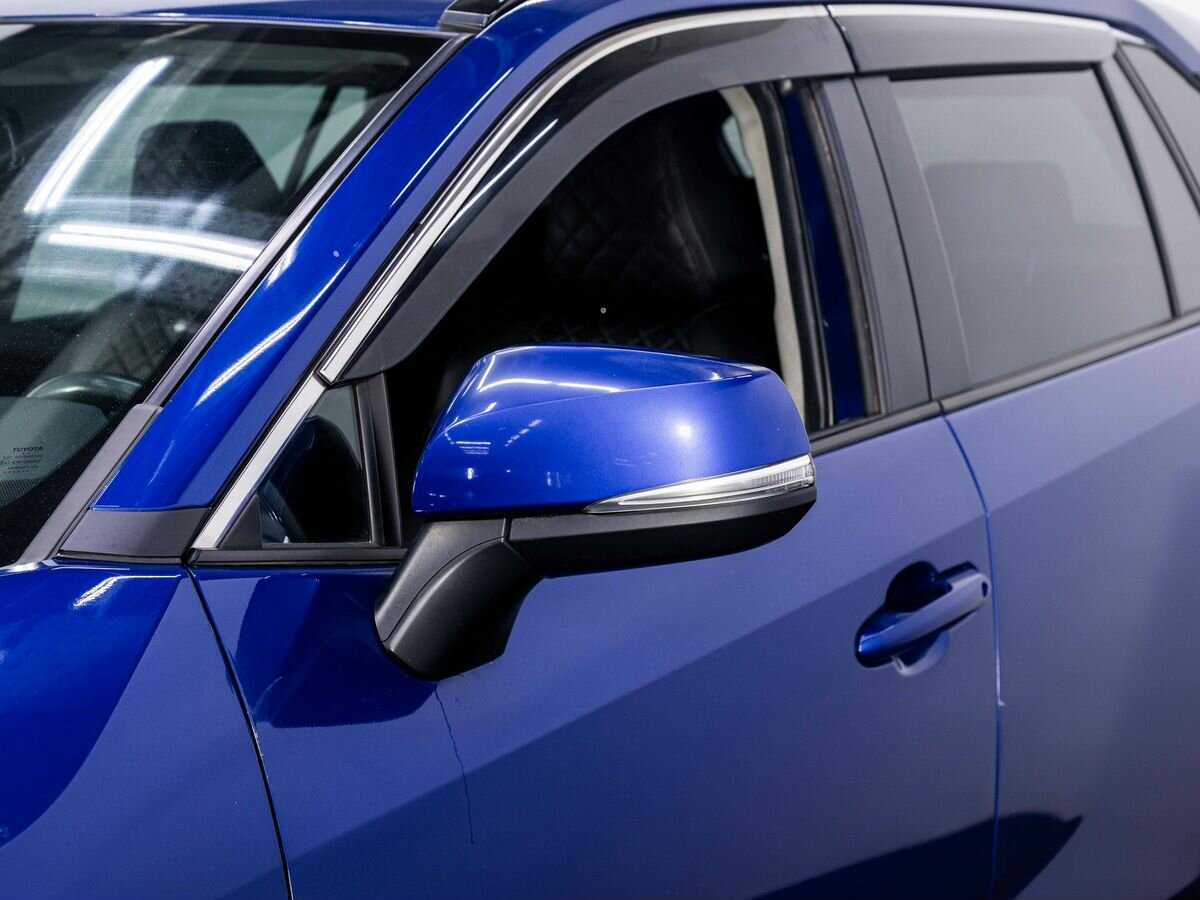 Toyota RAV4 б/у, 2021, Вариатор. Фото: #6