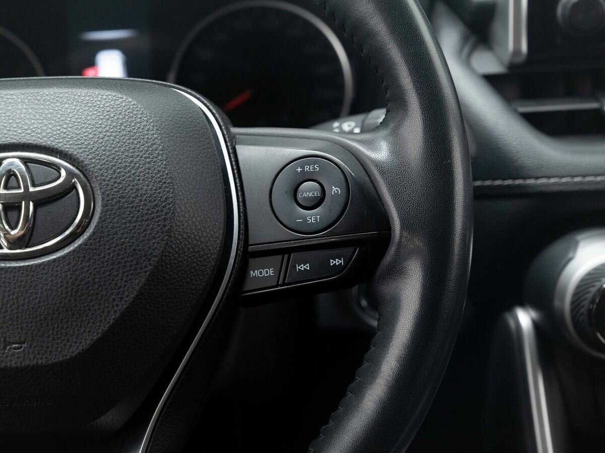 Toyota RAV4 б/у, 2021, Вариатор. Фото: #16