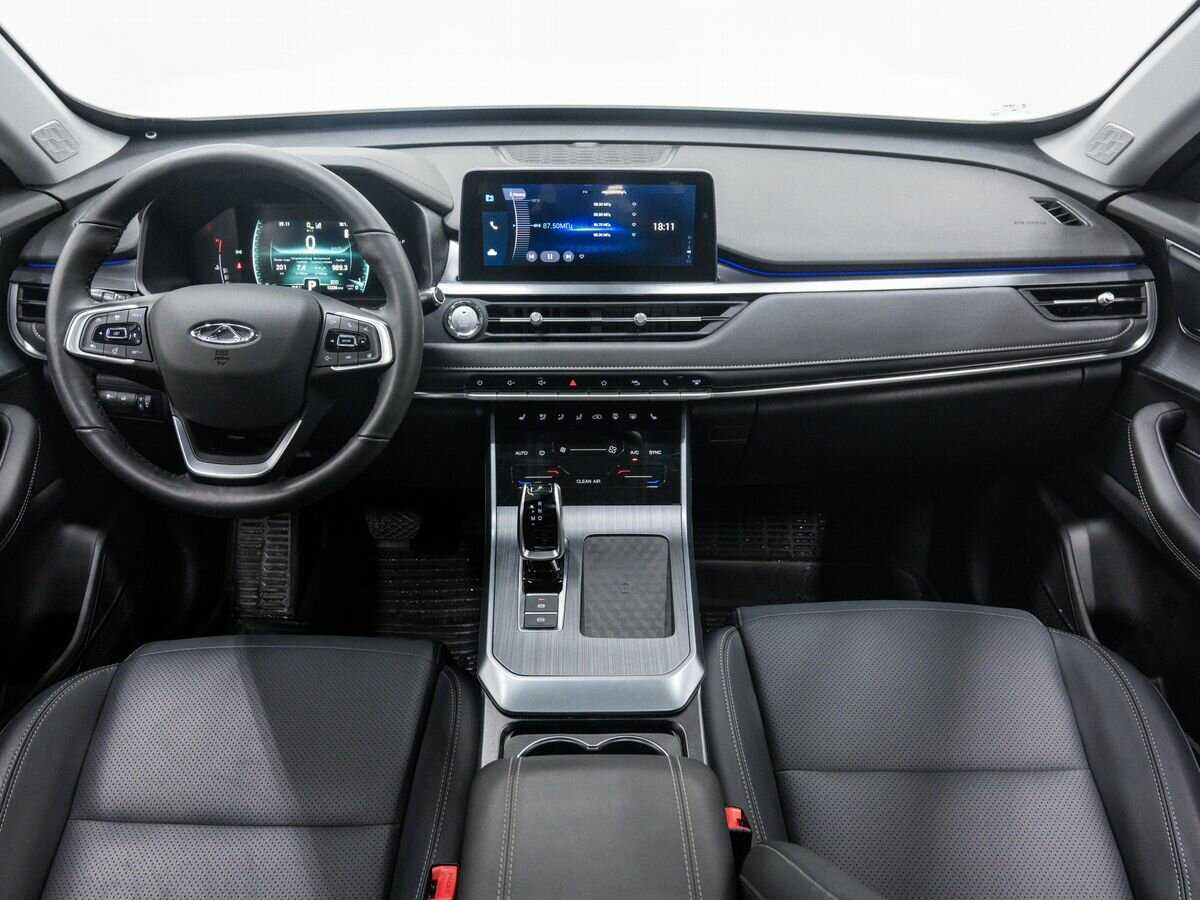 Чери Тигго 4 Про б/у, 2023, Вариатор. Фото: #10