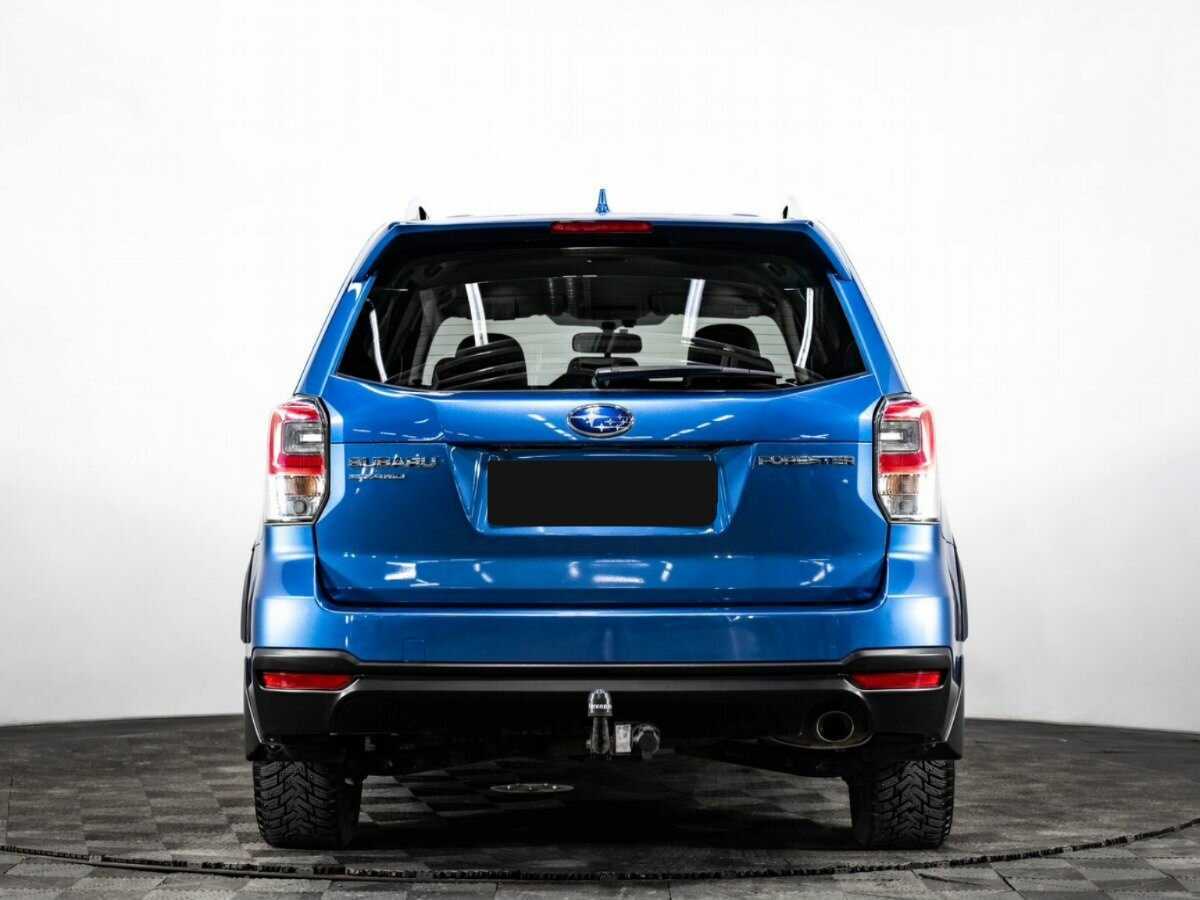 Субару Форестер б/у, 2017, Вариатор. Фото: #4