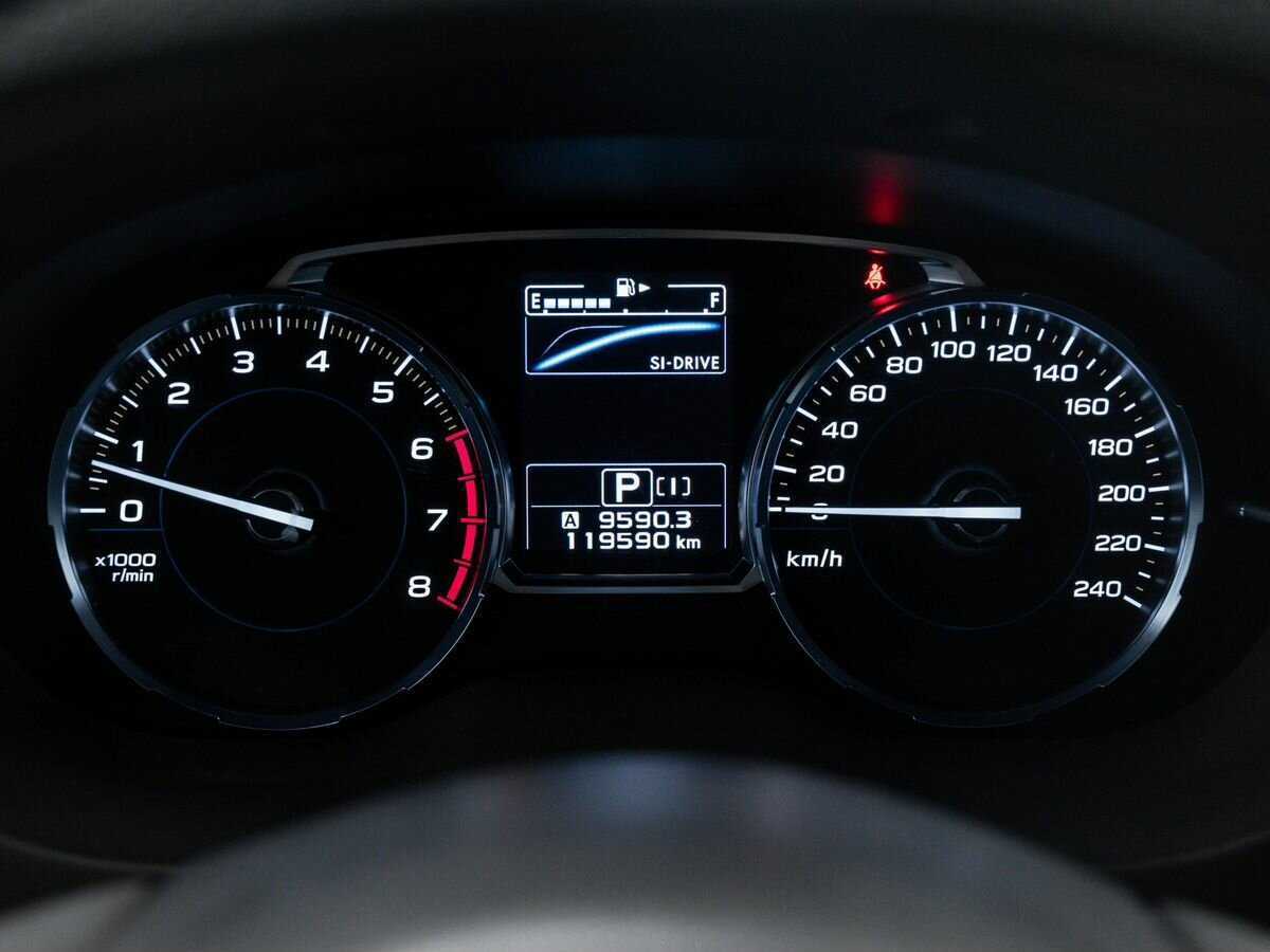 Субару Форестер б/у, 2017, Вариатор. Фото: #24