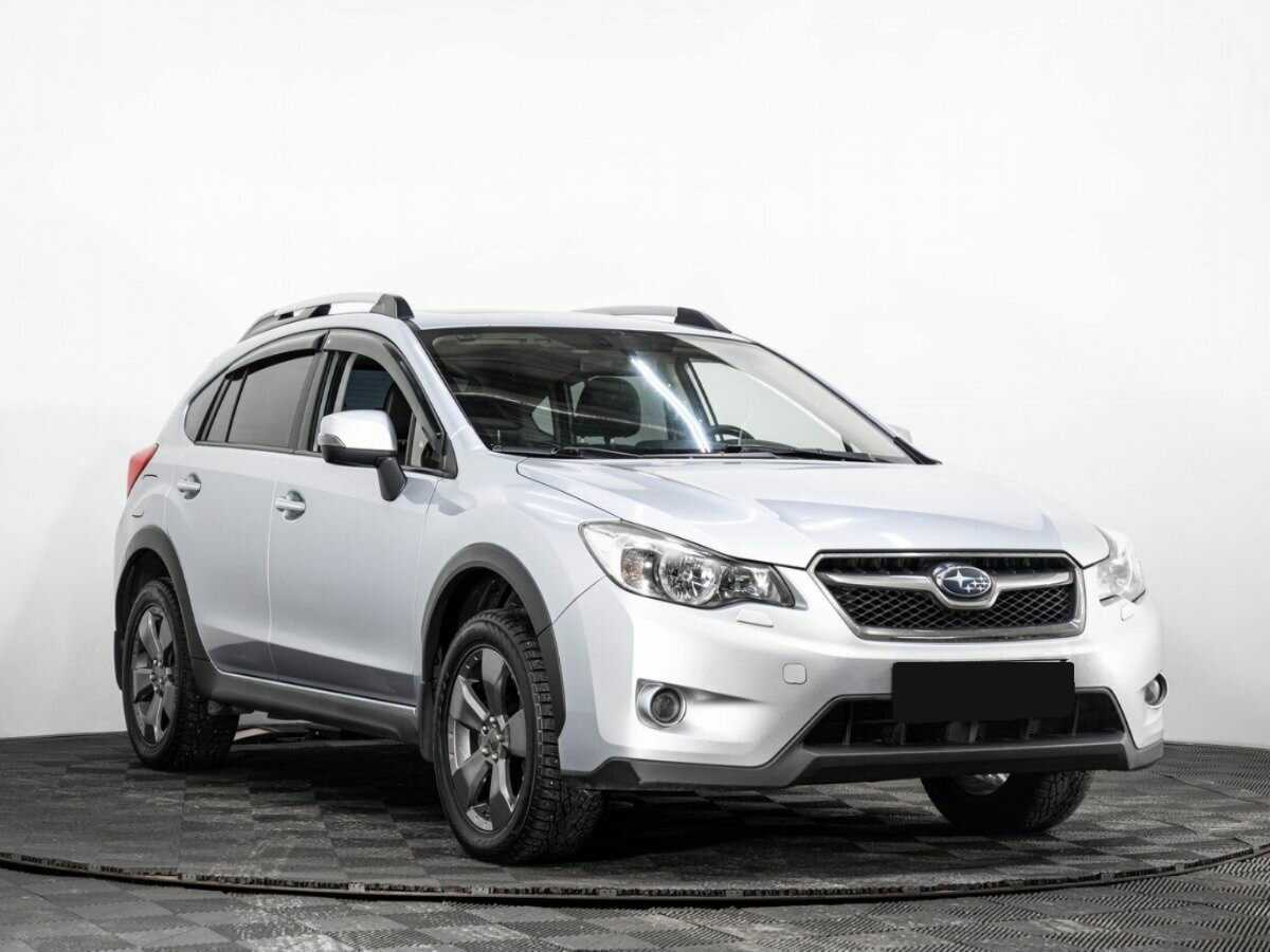 Subaru XV б/у, 2014, Вариатор. Фото: #2