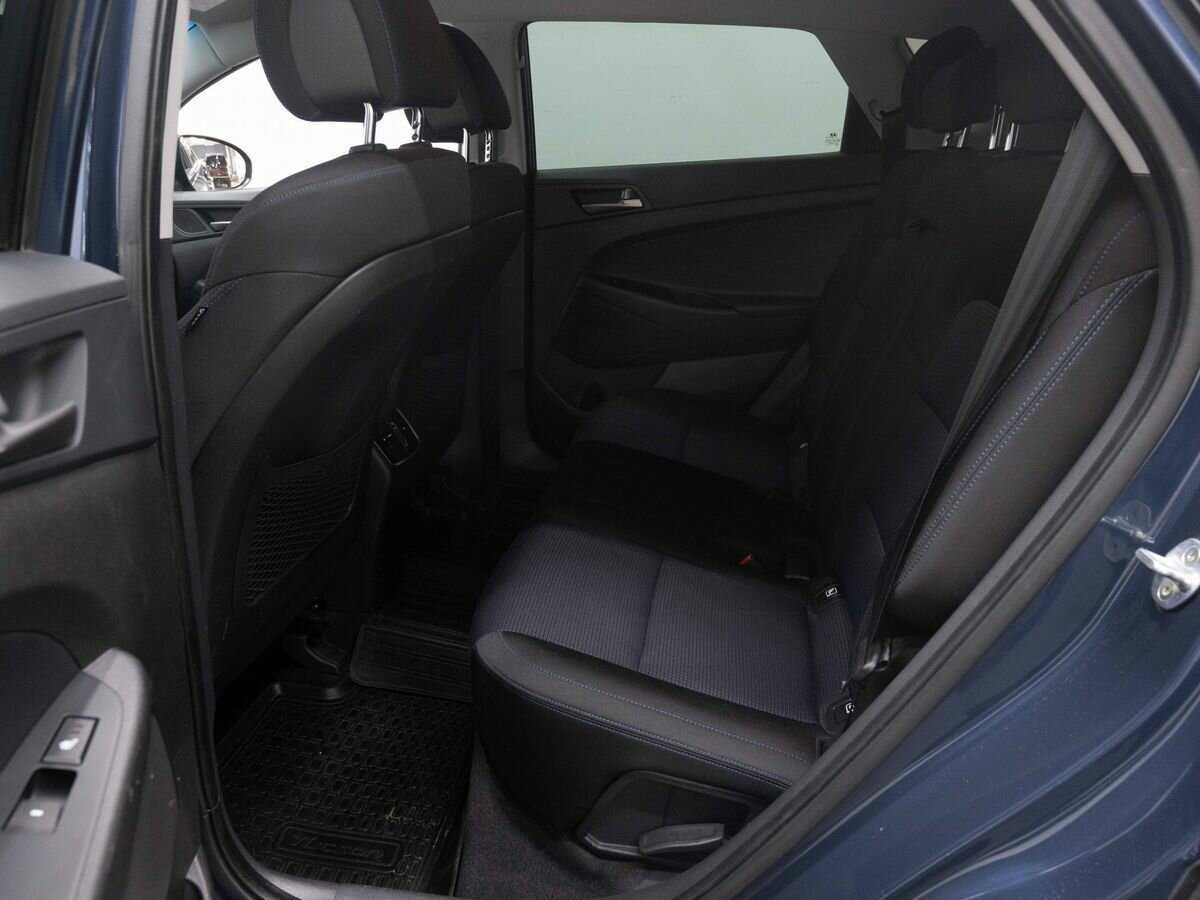 Hyundai Tucson б/у, 2018, Механическая. Фото: #9