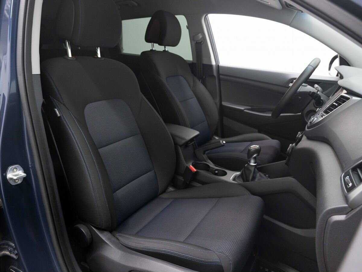 Hyundai Tucson б/у, 2018, Механическая. Фото: #12