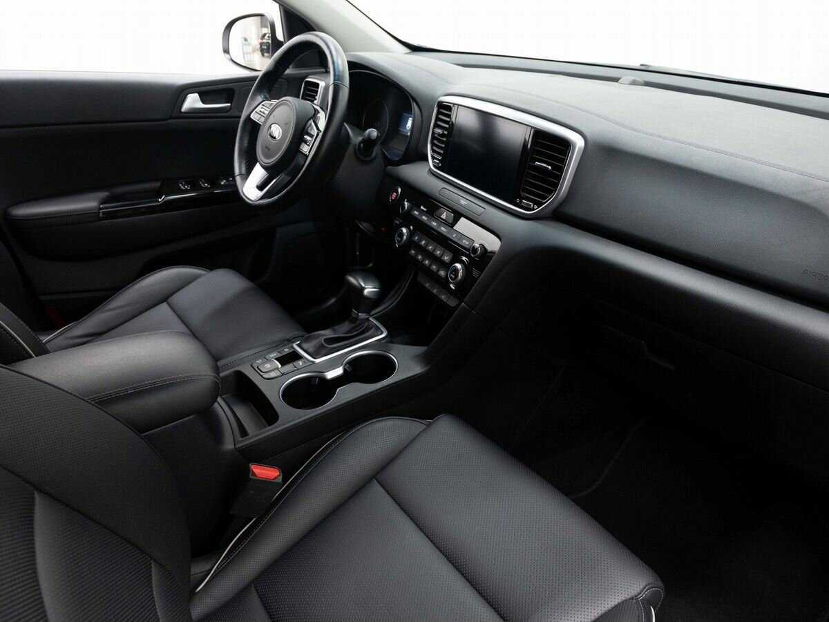 Kia Sportage б/у, 2021, Автоматическая. Фото: #12