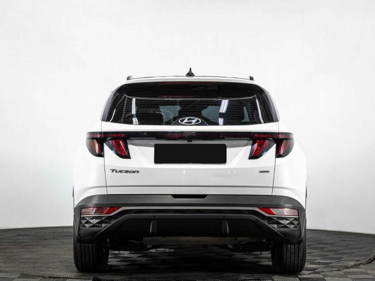 Hyundai Tucson б/у, 2021, Автоматическая. Фото: #4