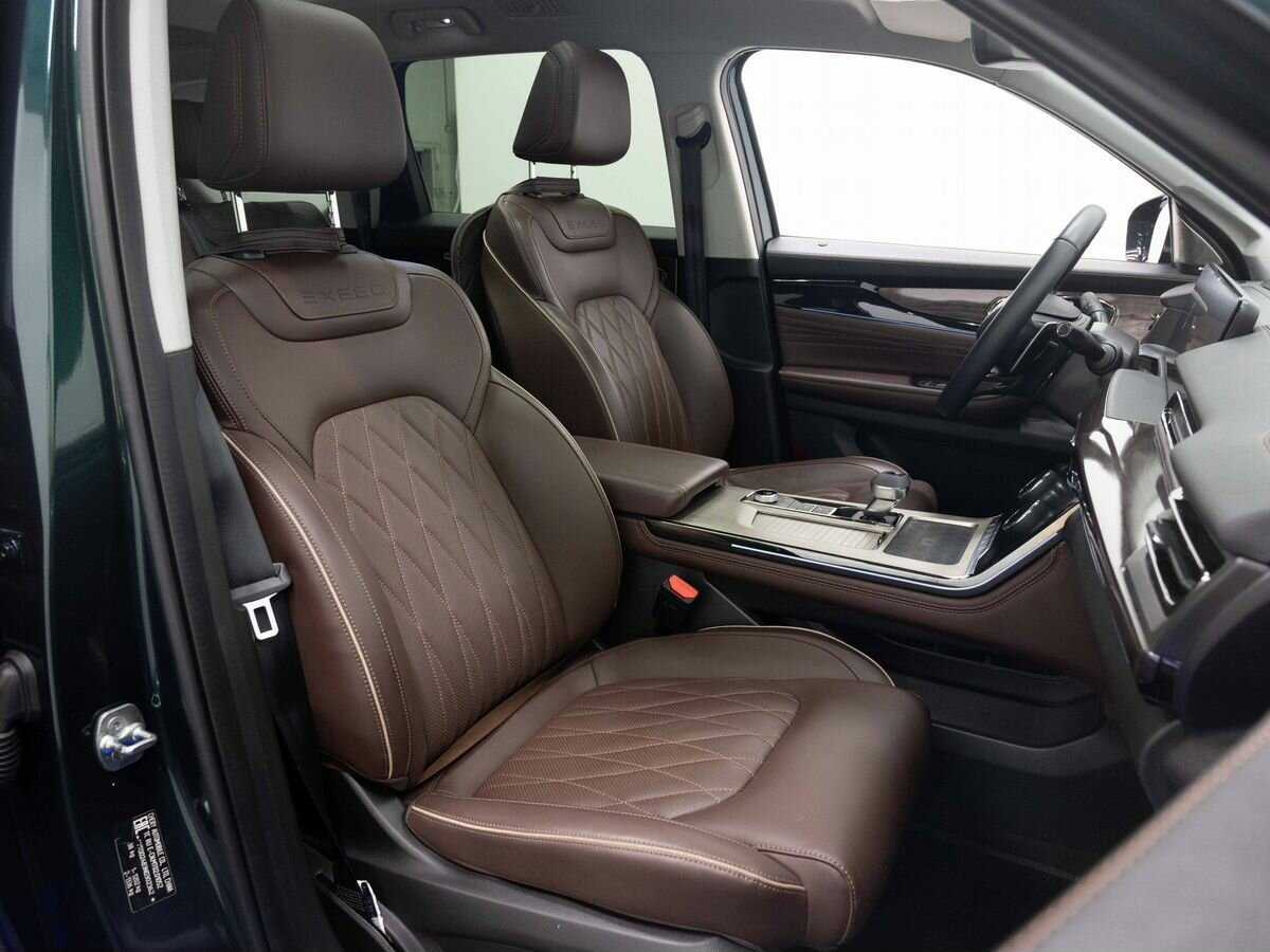 EXEED VX б/у, 2022, Роботизированная. Фото: #13