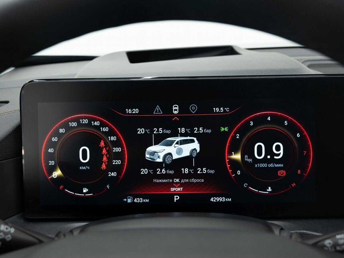 EXEED VX б/у, 2022, Роботизированная. Фото: #19