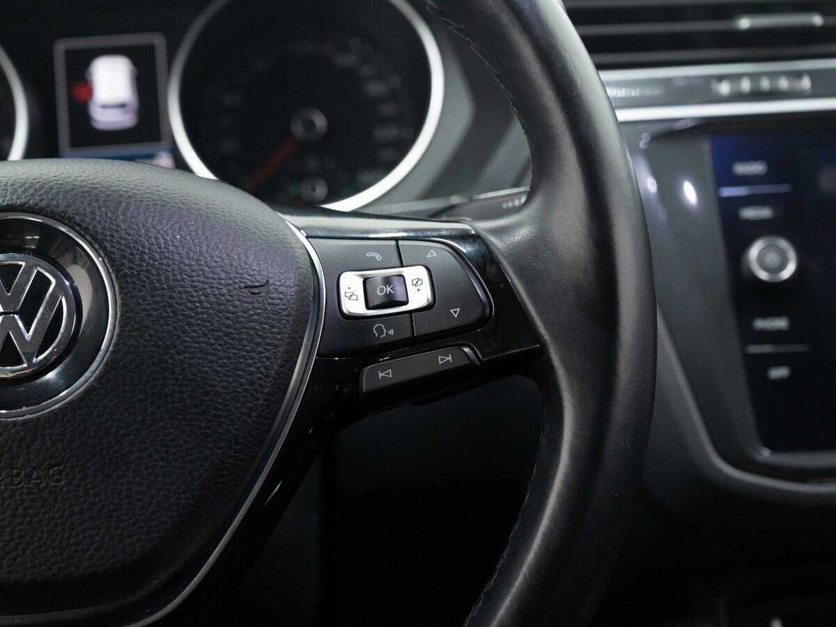 Фольксваген Тигуан б/у, 2018, Роботизированная. Фото: #16