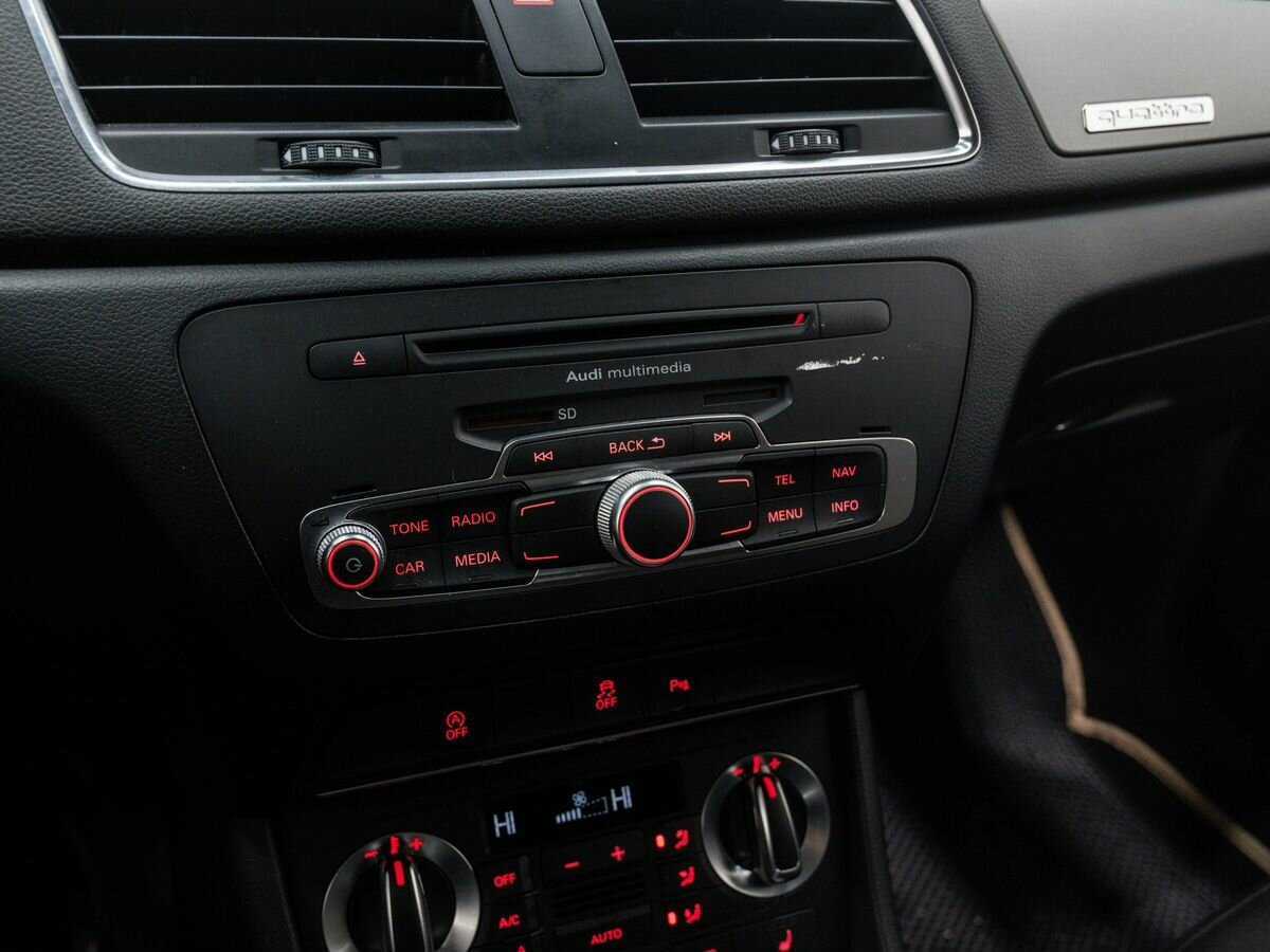 Audi Q3 б/у, 2014, Роботизированная. Фото: #18