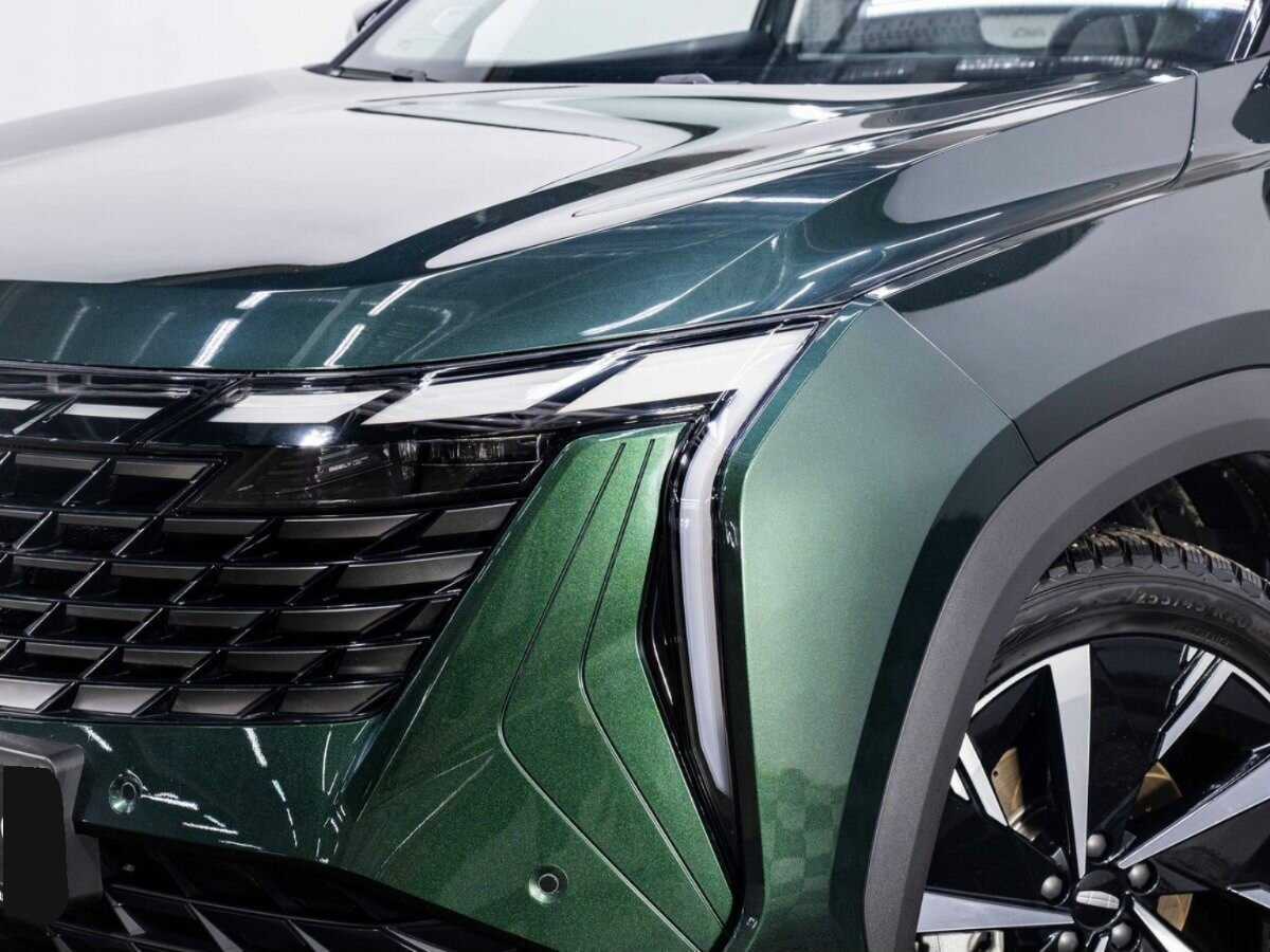 Geely Atlas б/у, 2023, Роботизированная. Фото: #6