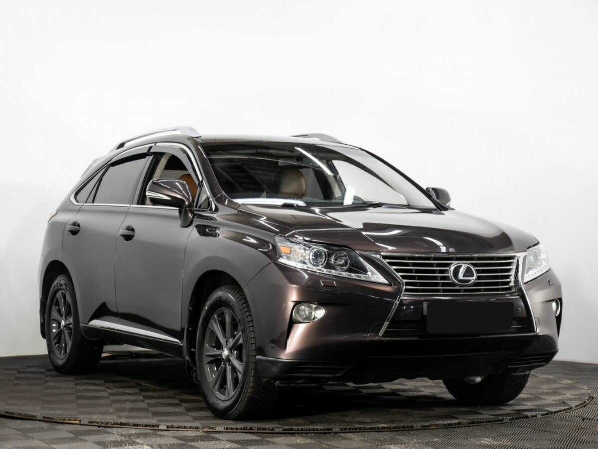 Lexus RX б/у, 2013, Автоматическая. Фото: #1
