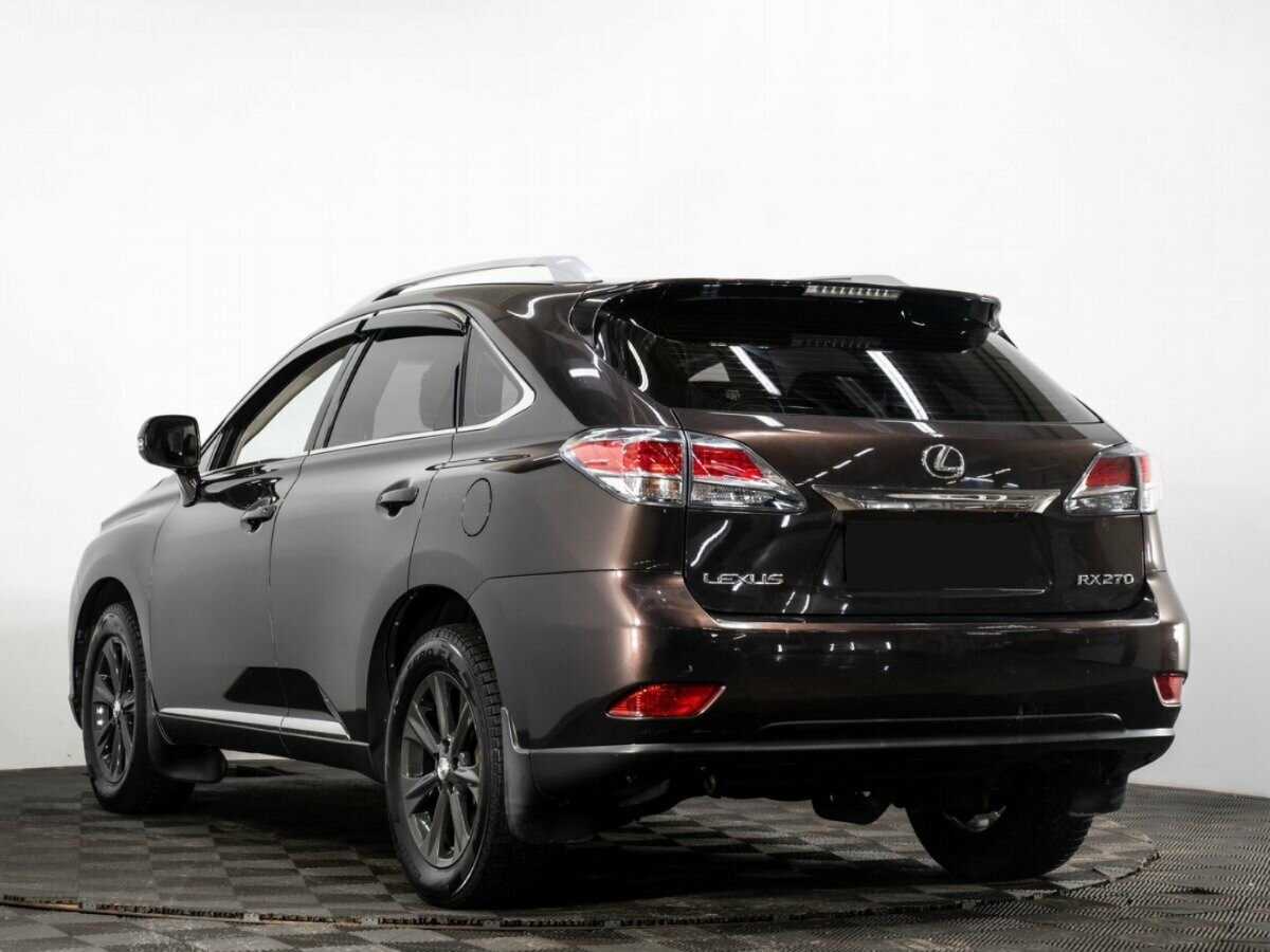Lexus RX б/у, 2013, Автоматическая. Фото: #4