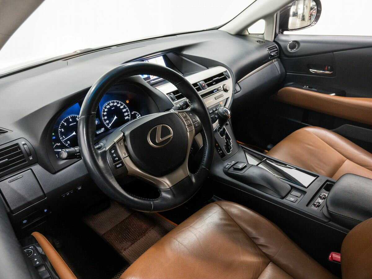 Lexus RX б/у, 2013, Автоматическая. Фото: #12