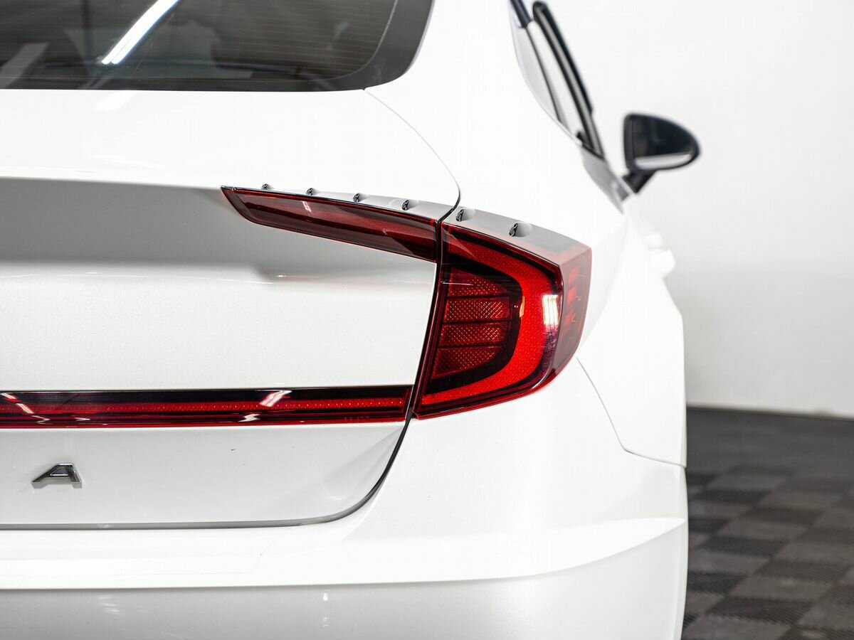 Hyundai Sonata б/у, 2019, Автоматическая. Фото: #7