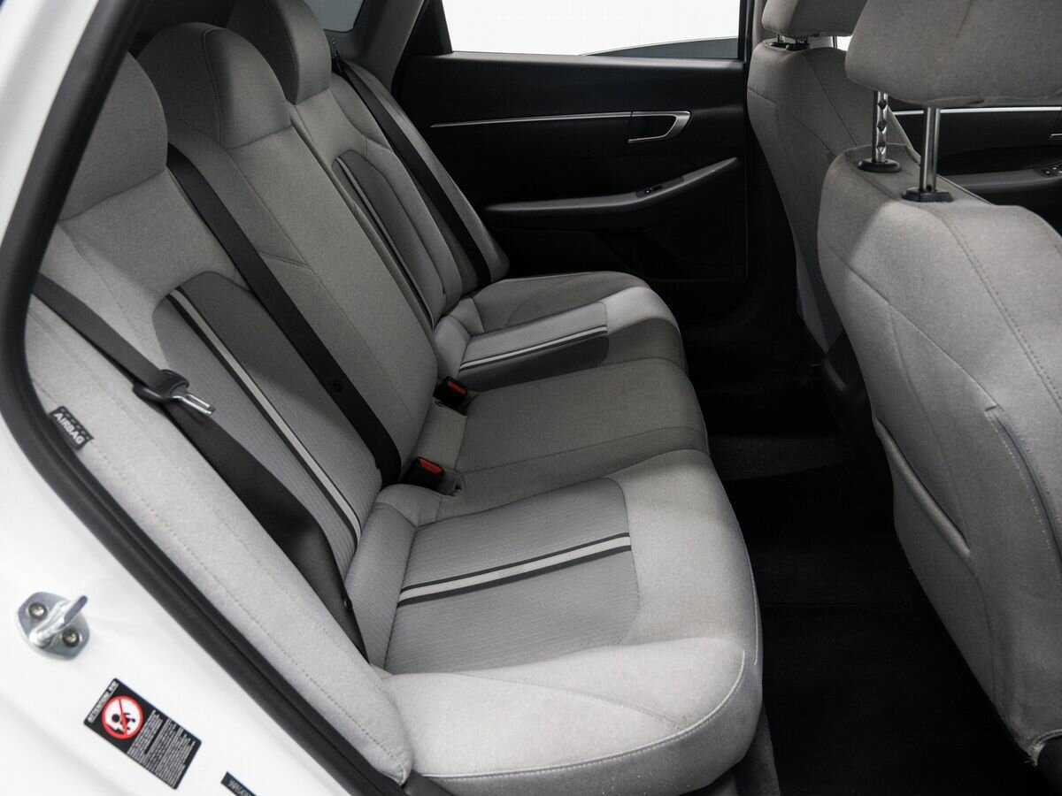 Hyundai Sonata б/у, 2019, Автоматическая. Фото: #10