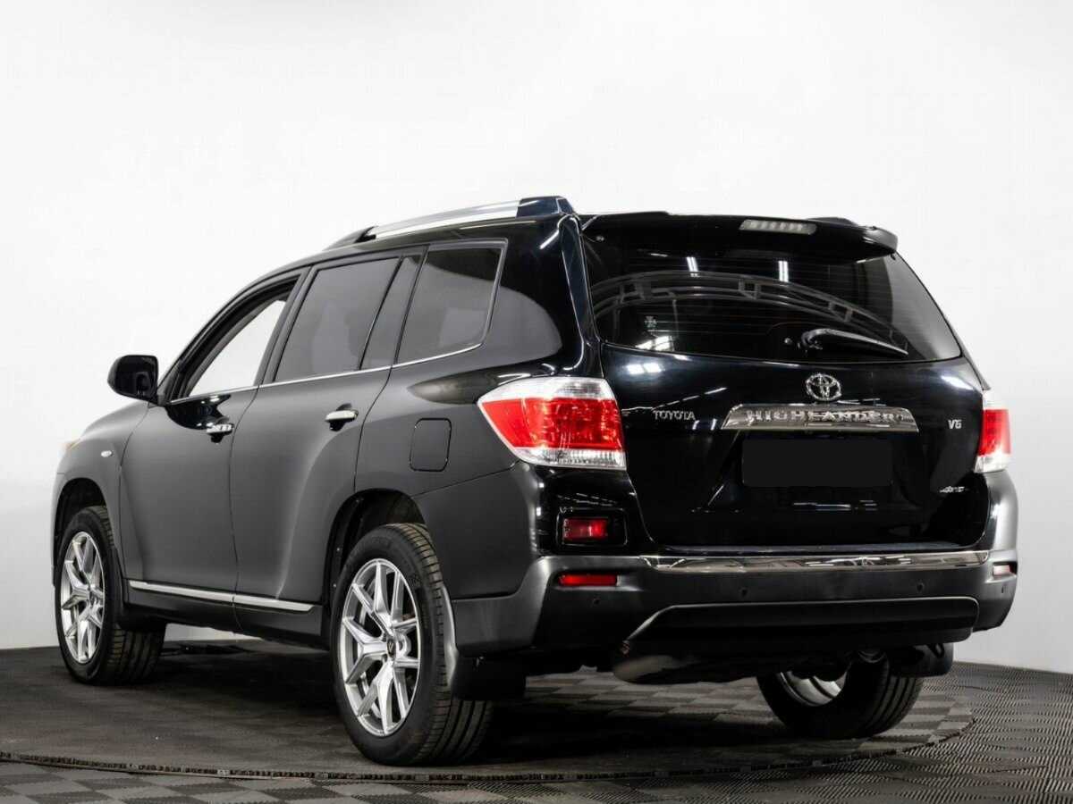 Тойота Хайлэндер б/у, 2012, Автоматическая. Фото: #5