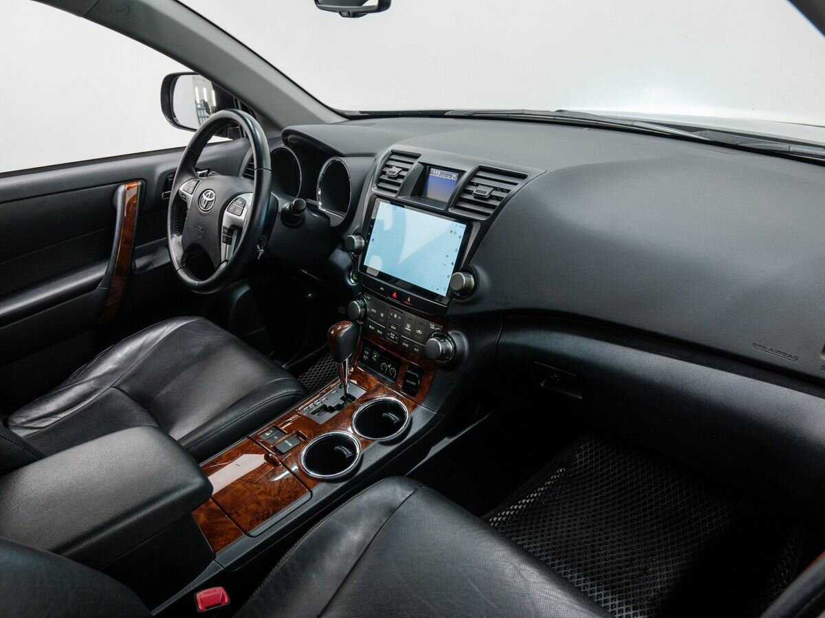 Тойота Хайлэндер б/у, 2012, Автоматическая. Фото: #6