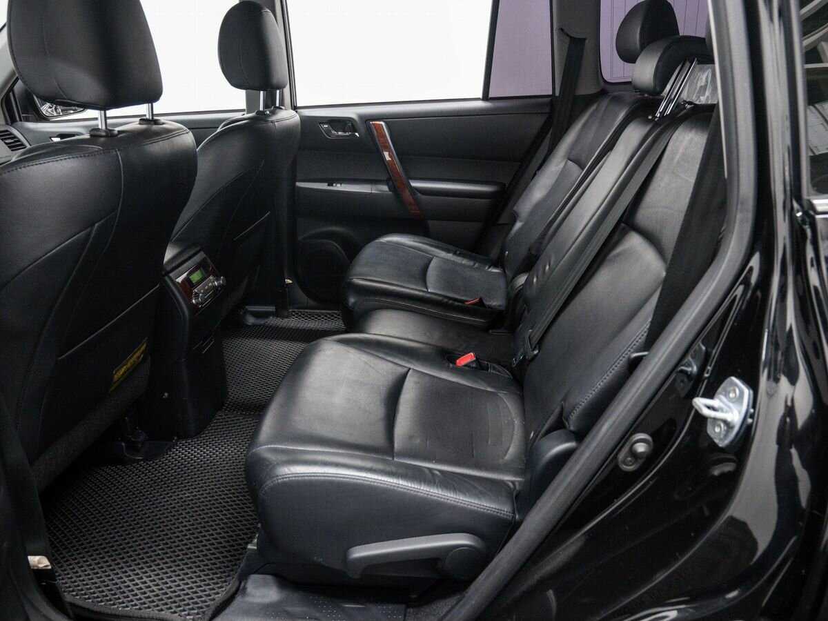 Тойота Хайлэндер б/у, 2012, Автоматическая. Фото: #12