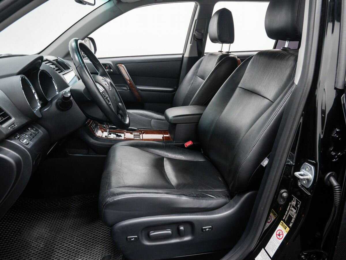 Тойота Хайлэндер б/у, 2012, Автоматическая. Фото: #14