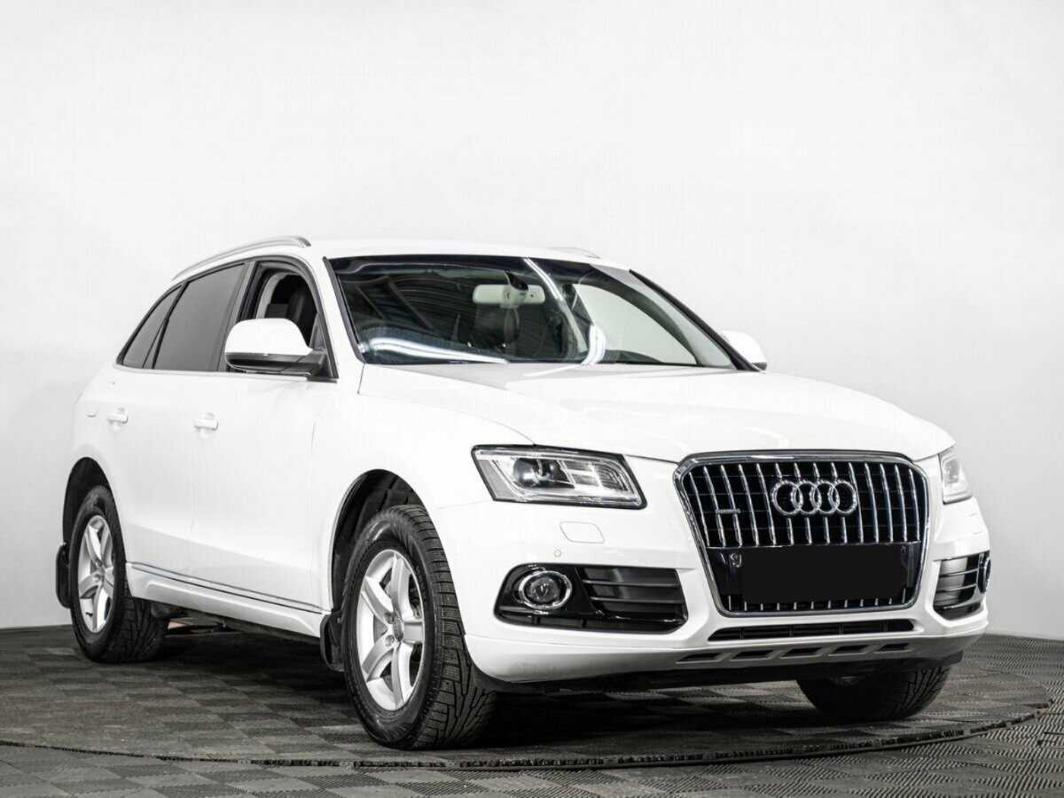 Audi Q5 б/у, 2012, Автоматическая. Фото: #2