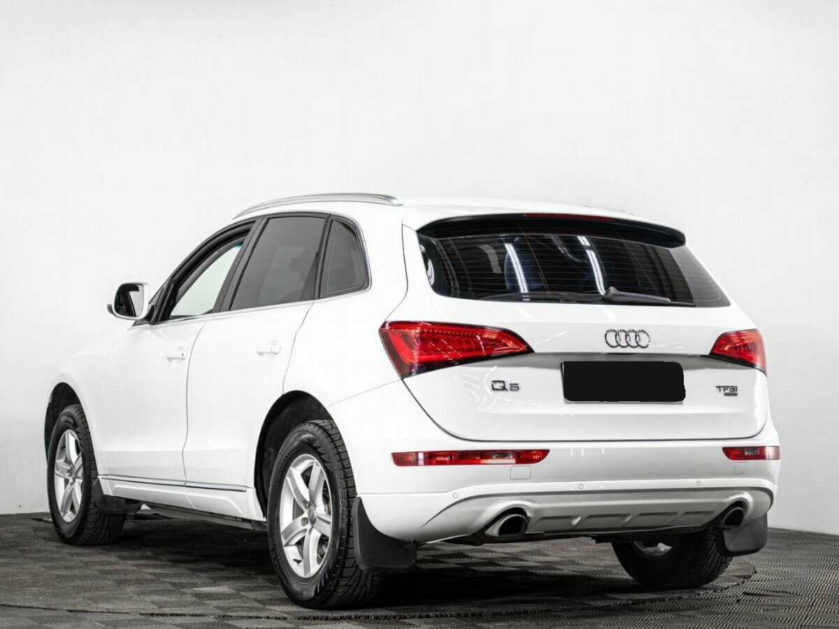 Audi Q5 б/у, 2012, Автоматическая. Фото: #5