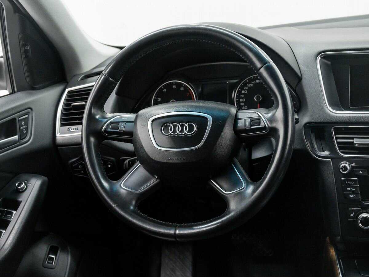 Audi Q5 б/у, 2012, Автоматическая. Фото: #11