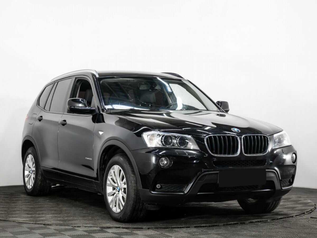 BMW X3 б/у, 2013, Автоматическая. Фото: #2
