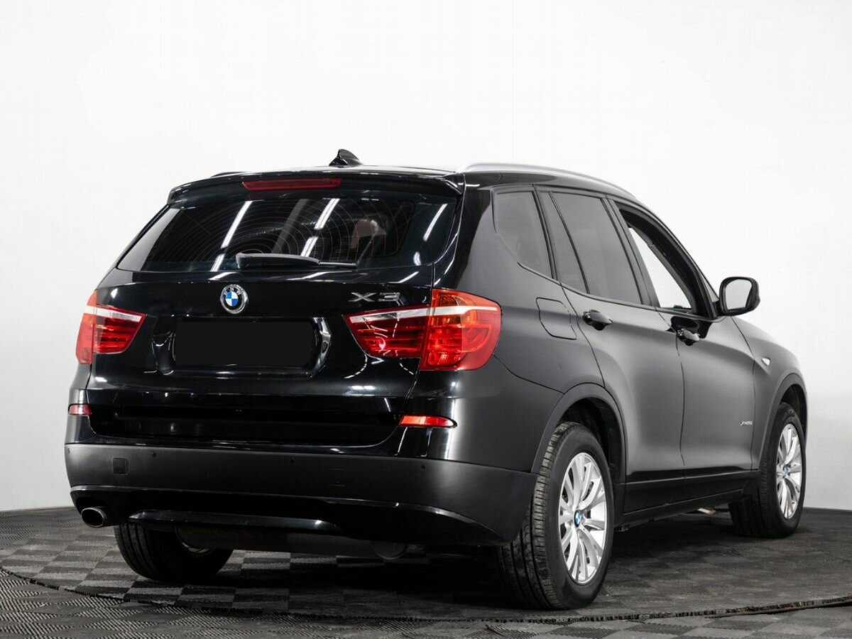 BMW X3 б/у, 2013, Автоматическая. Фото: #3