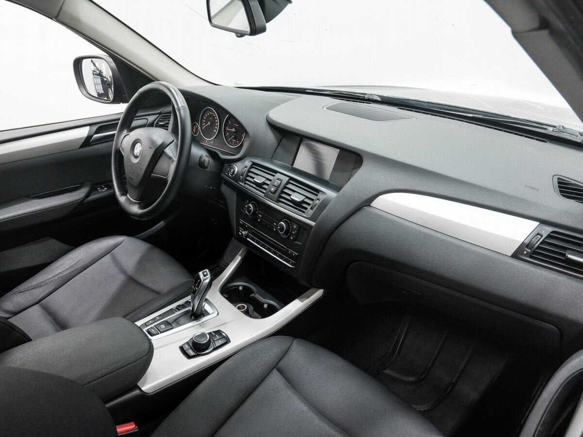 BMW X3 б/у, 2013, Автоматическая. Фото: #7