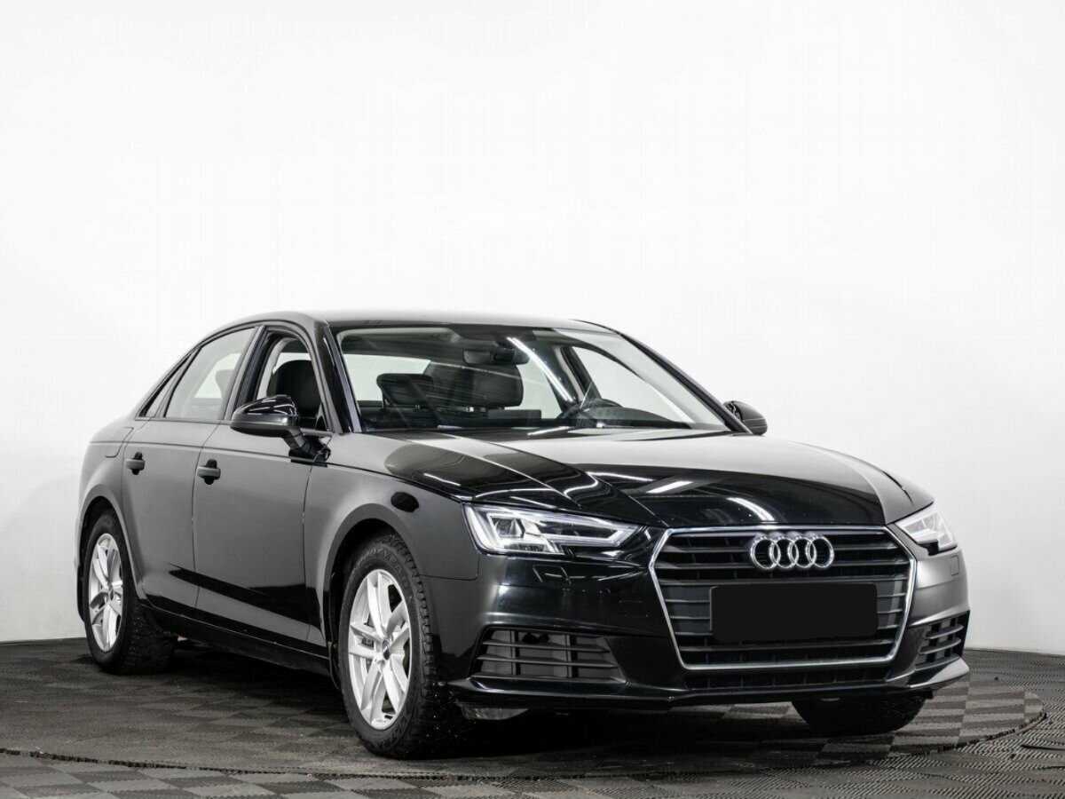 Audi A4 б/у, 2018, Роботизированная. Фото: #2