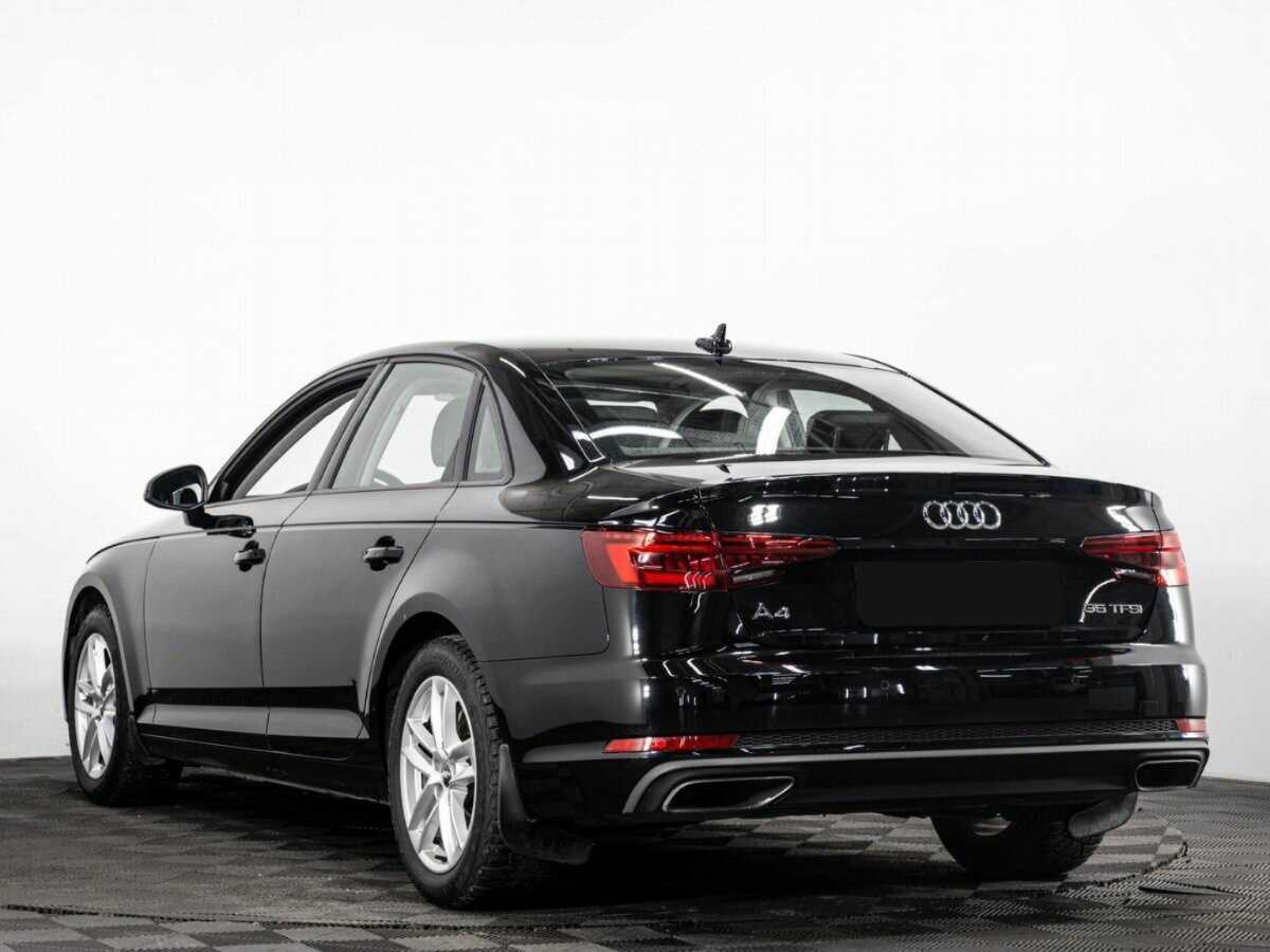 Audi A4 б/у, 2018, Роботизированная. Фото: #5