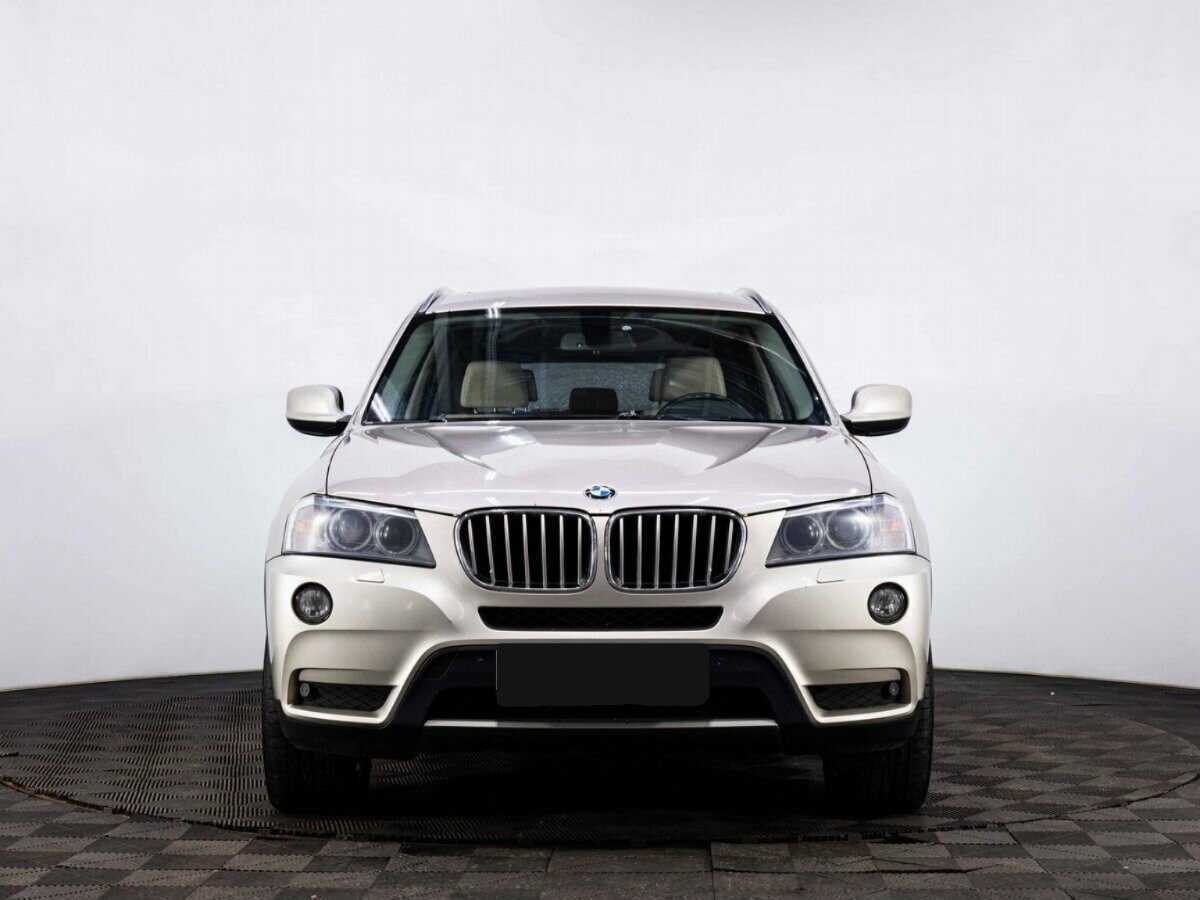 BMW X3 б/у, 2014, Автоматическая. Фото: #1