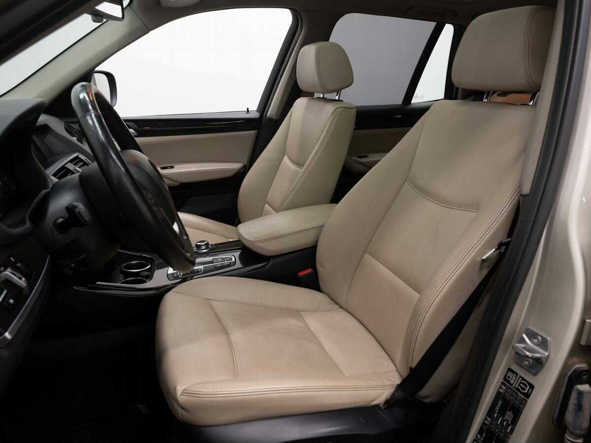 BMW X3 б/у, 2014, Автоматическая. Фото: #27