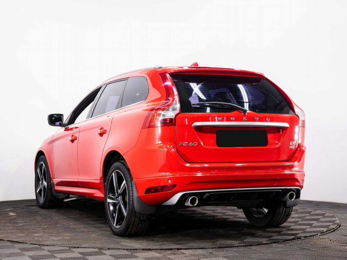 Вольво ИксЦ60 б/у, 2014, Автоматическая. Фото: #3