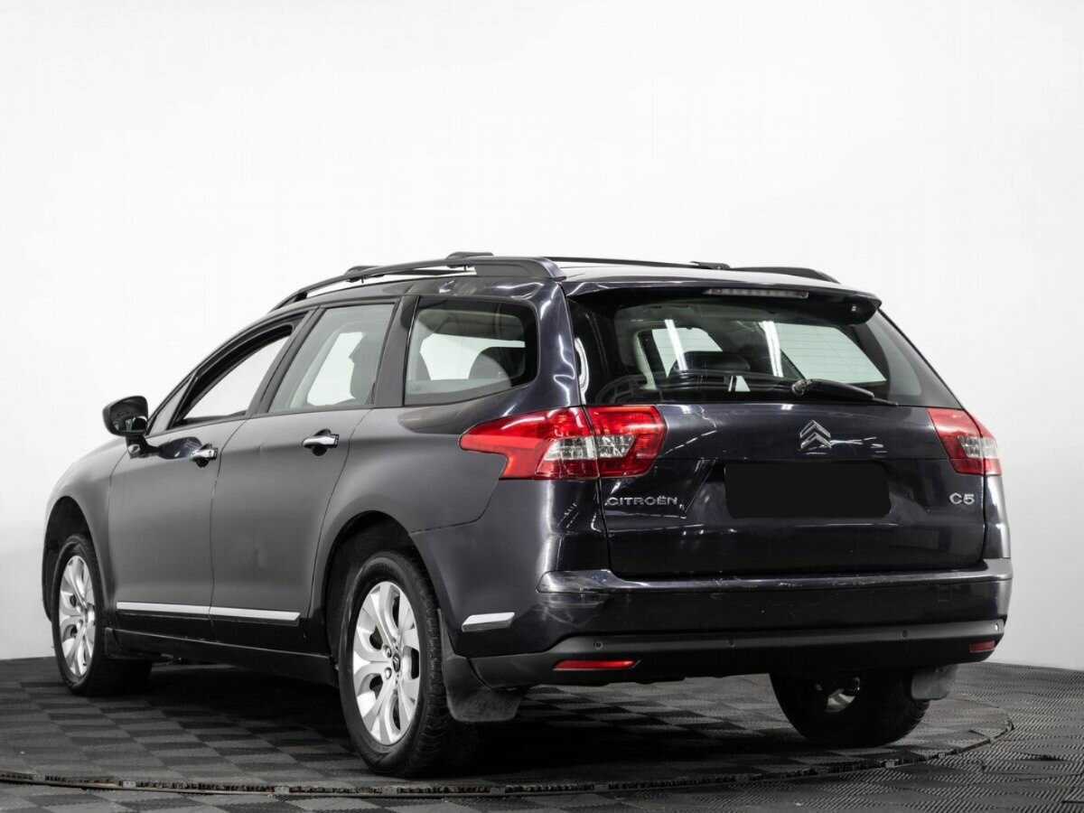 Citroen C5 б/у, 2012, Автоматическая. Фото: #5