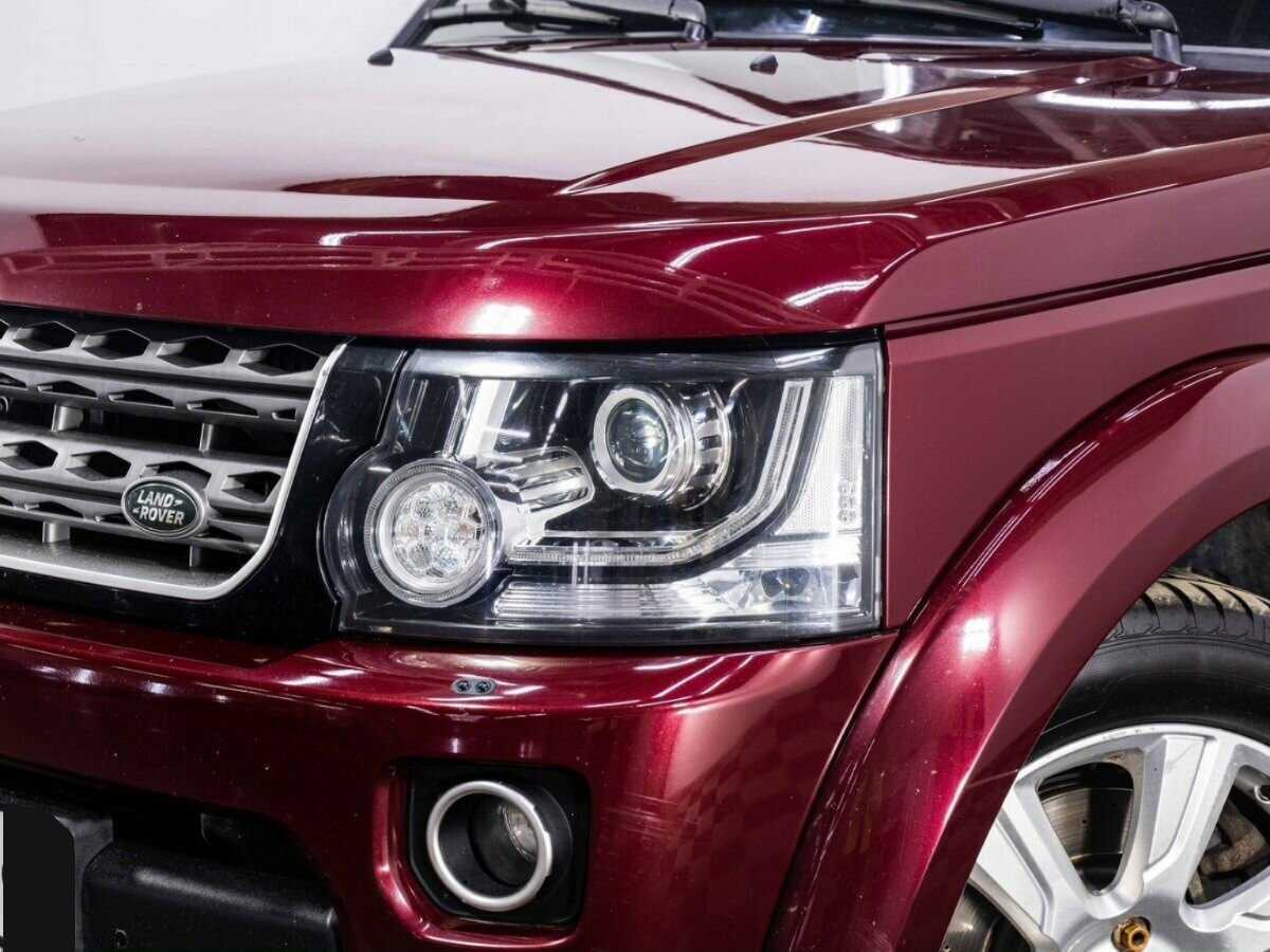 Land Rover Discovery б/у, 2014, Автоматическая. Фото: #6