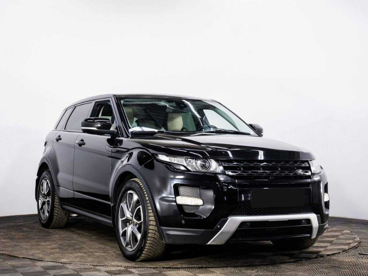 Land Rover Range Rover Evoque б/у, 2013, Автоматическая. Фото: #2