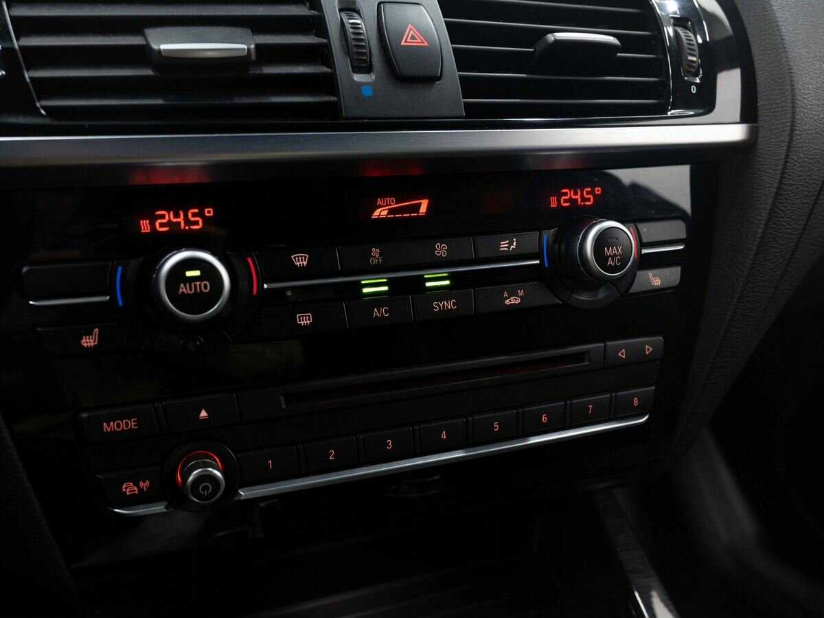 BMW X3 б/у, 2015, Автоматическая. Фото: #25