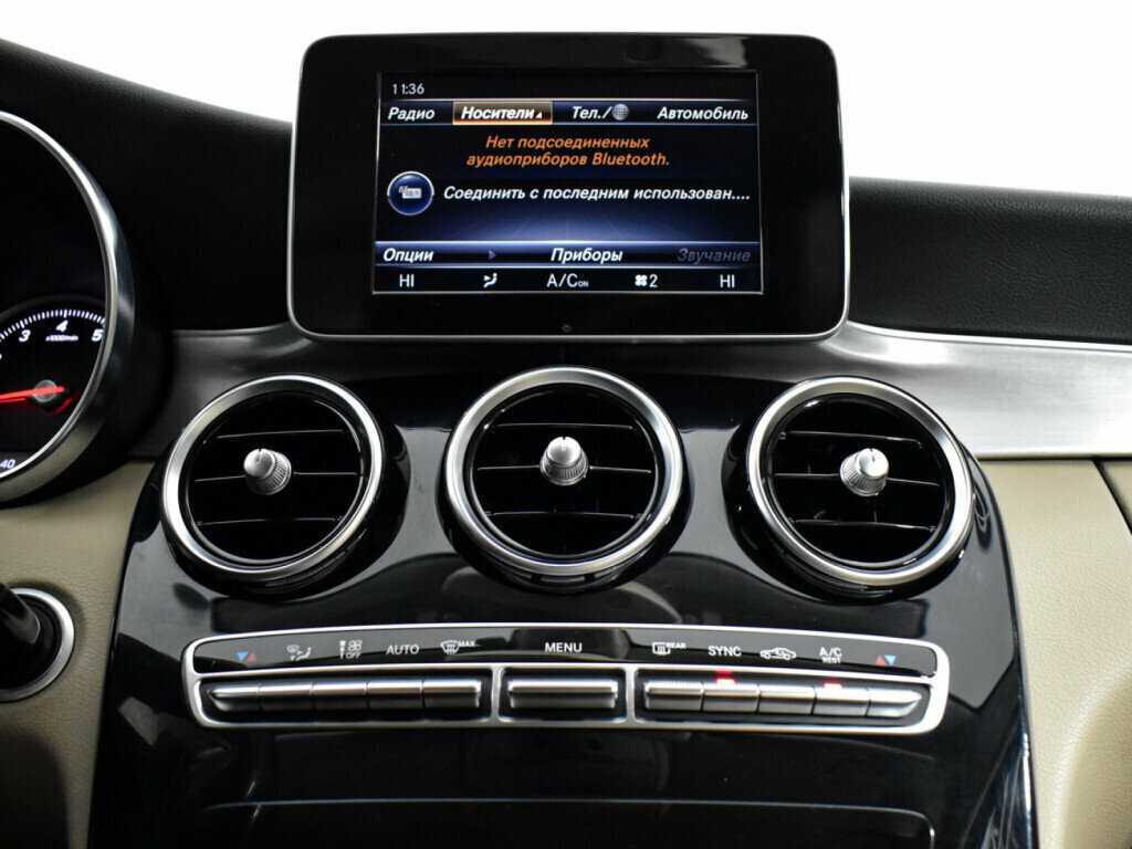 Mercedes-Benz C-Класс б/у, 2014, Автоматическая. Фото: #12