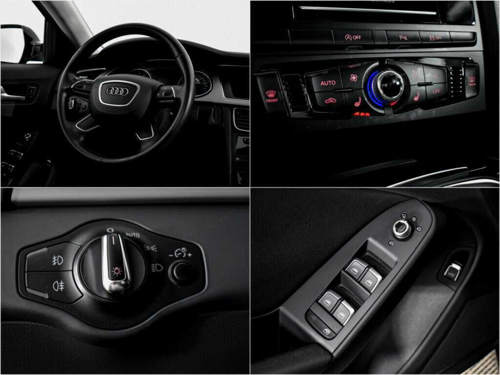 Audi A4 б/у, 2013, Вариатор. Фото: #16