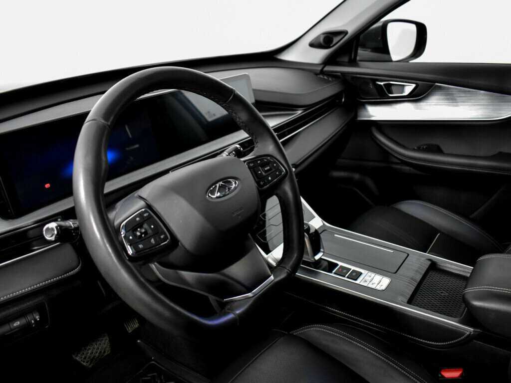 Чери Тигго 7 Про Макс б/у, 2023, Вариатор. Фото: #8