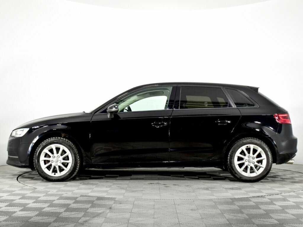 Audi A3 б/у, 2013, Роботизированная. Фото: #7