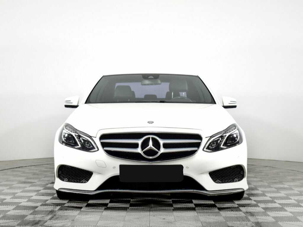 Mercedes-Benz E-Класс б/у, 2015, Автоматическая. Фото: #1