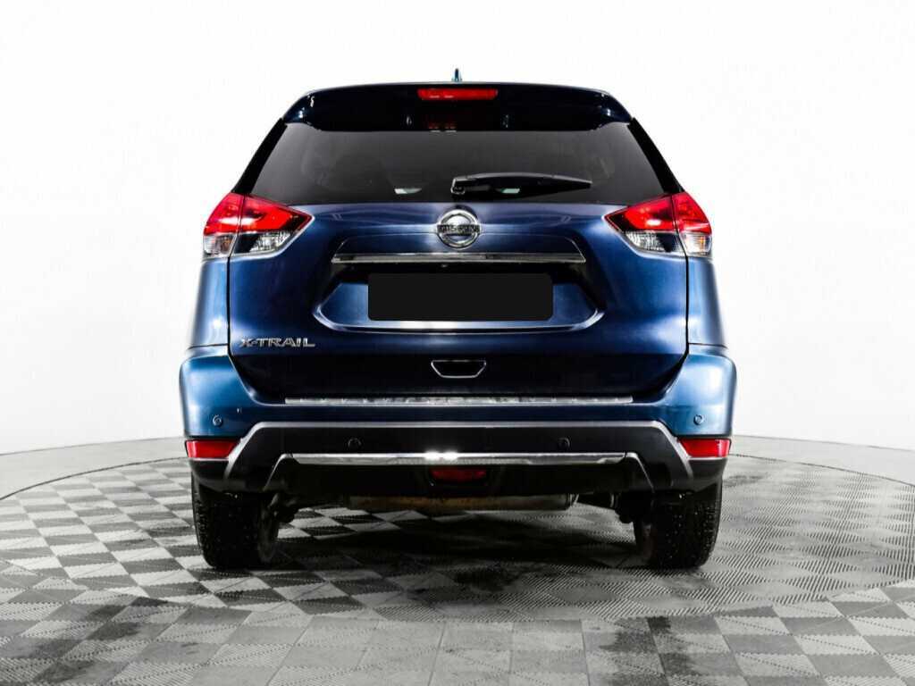 Ниссан Икс-Трейл б/у, 2019, Вариатор. Фото: #5