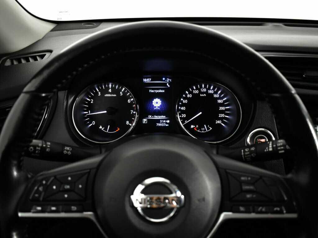 Ниссан Икс-Трейл б/у, 2019, Вариатор. Фото: #10